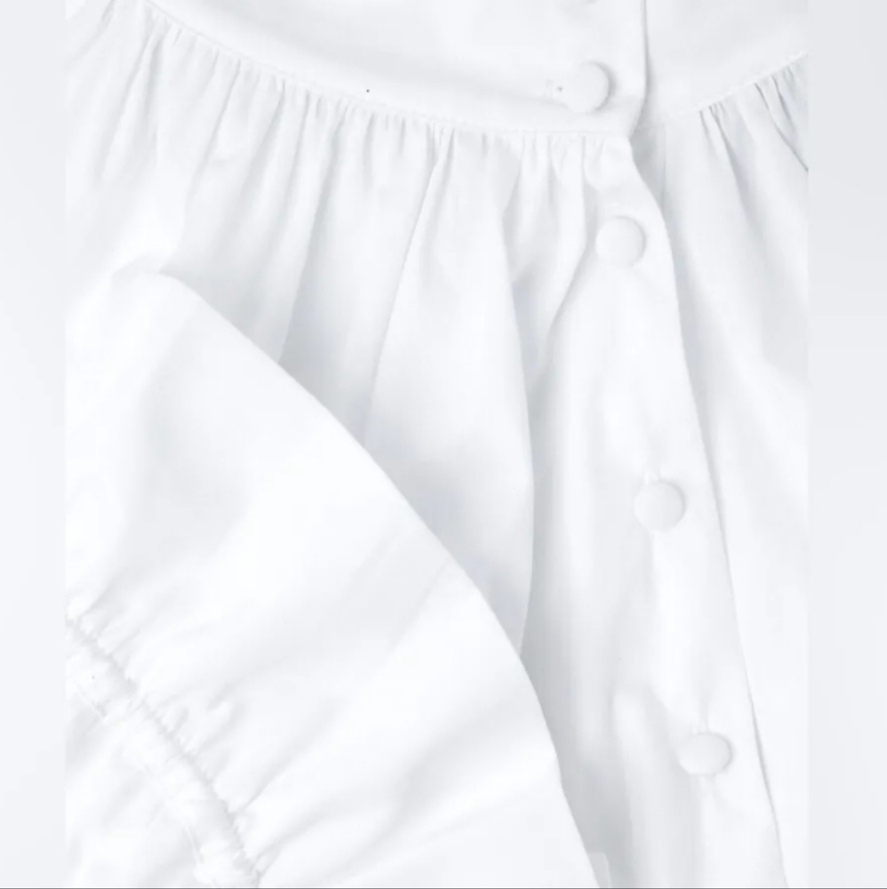 HARSHMAN White Women's Top Bianca Blouse - Picture 4 of 13